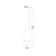 Interior backlight Elektrostandard, Sarca Led 13 W, 100x450x25 mm, IP20, black color