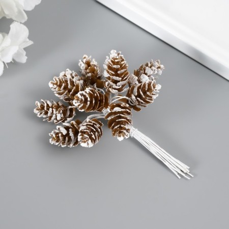 Decor for creativity "cones" (1 set = 1 bouquet) in the bouquet 12 pcs 11x2x2cm-1