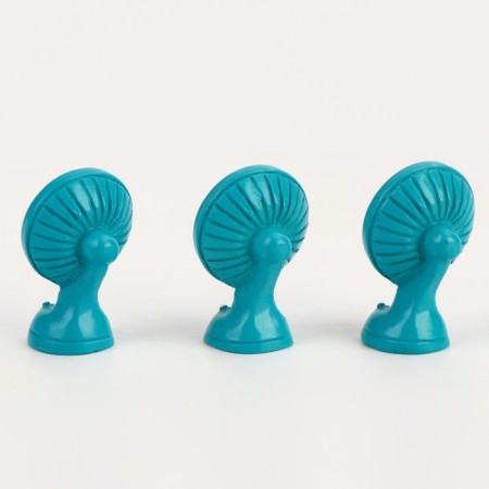 Miniature Puppet "Fan", set of 3 pcs., Size 1 pc. - 2 × 1 × 2.5 cm-4