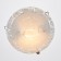 The lamp is wall-flowing "Krakelyur 2 lamps" E27 60W 30 cm.