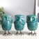 Souvenir Ceramics "Council - I do not see, I do not hear, I will not say" mix 13.5x7.5x9cm