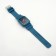 Men's wristwaters, blue watches