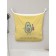 Organizer in a bathtub on suction cups "Cool Avocado", for storing toys and trifles, size 33x39 cm