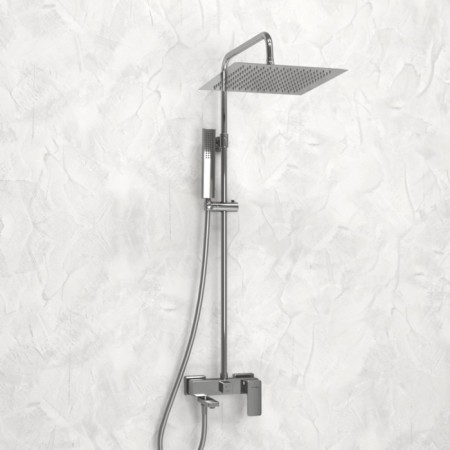 Soul system Wasserkraft a177.118.103.087.ch, tropical shower, shower, chrome-1