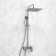 Soul system Wasserkraft a177.118.103.087.ch, tropical shower, shower, chrome