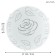 Lamp Mars 60W E27 white