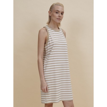 Female dress, size m, sandy color-3