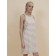 Female dress, size m, sandy color