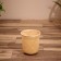 Wicker basket, from bamboo 22x22x25 cm