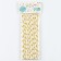 Tempeys for the Cocktail "Unicorn", set of 12 pcs., Color gold