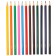 Colored pencils, 12 colors, hexagonal, cats aristocrats
