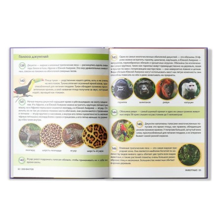 Encyclopedia "200 Facts about animals", 48 p.-4