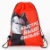 A bag for shoes "Faster, higher, stronger!" non -discharge canvas, size 30 x 40 cm