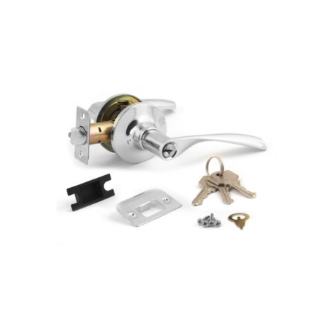 ARS 8023-01-CR-CREL HANDE, with key, with a latch, chromium color