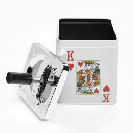 Ash Bezyme King "King", 9 x 15.5 cm-2