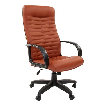 Chair Chairman 480 LT to the leatherette brown Terra 111