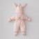 Kinderlitto Kinderlitto Kinderlitto, height 68-74 cm, pink powder