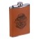 Flask for alcohol and water, 270 ml, "Airborne Forces", stainless steel, gift, army, 9 oz