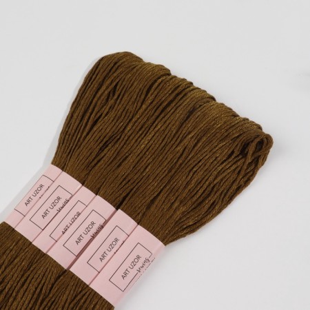 Muline threads 8 ± 1m No. 801 (nab 6 pcs price for nab) oak au-4