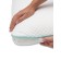 Oval pillow, size 60x40 cm