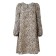 Dress Summer Women's Minaku: Green Trend Beige Color, Size 46
