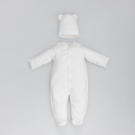 Kinderlitto Pushstik Mishka, 3 objects, height 50-56 cm, cappuccino height.-3