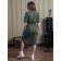 Women's dress Loud Statement, size 48, Khaki color
