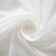 Witerra curtain with embossing a monogram 500x260cm, milk, veil, PE100%