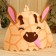 Bath cap with children's applique "Giraffe"