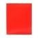 A4, 500MKM, calligrata elastic band on elastic band, root of 25 mm, up to 230 sheets, embossing "sand", red