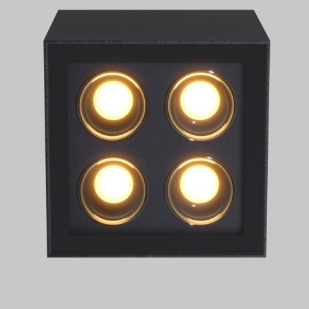 Ceiling light Outdoor O309CL-L8GF3K, 8W, 7.6x7.6x8 cm, LED, 500LM, 3000K, graphite color-2