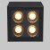 Ceiling light Outdoor O309CL-L8GF3K, 8W, 7.6x7.6x8 cm, LED, 500LM, 3000K, graphite color