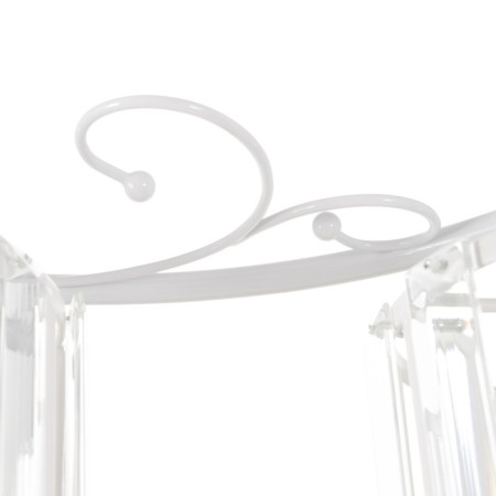 Chandelier 91287/3 E27 40W white-chrom 52x15x25 cm Bayerlux-3