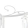 Chandelier 91287/3 E27 40W white-chrom 52x15x25 cm Bayerlux