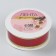 Kapron tape with metal thread “Terrious”, 25 mm × 2.7 ± 0.5 m, red/gold color