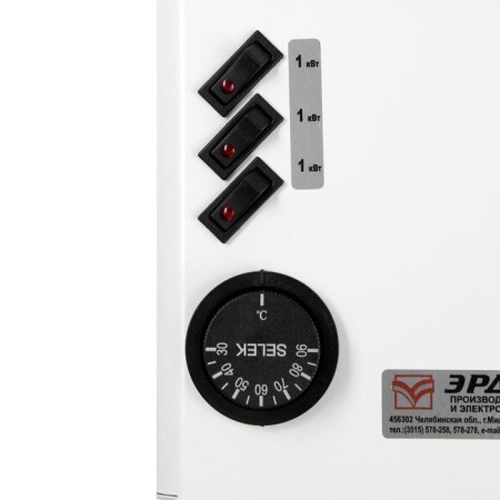 ELEPM-3.0 Erdo Electric boiler Compact, 3 kW, 220/380 V, with switching-2
