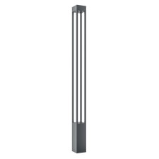 Outdoor O424FL-L20GF Garden-Park lamp, 20W, 11x11x150 cm, LED, 1100LM, 3000K, graphite color