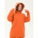 Children's sweatshirt, height 128 cm, orange color