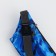 Waist bag 30*1.5*10 cm, lightning department, 2 n/pocket, blue