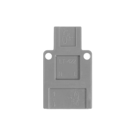 Electric Passing terminal Luazon Lighting, 32a, 0.08-4 mm2, phase/zer-2