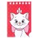 Gift set of first grader, 9 items, cats aristocrats