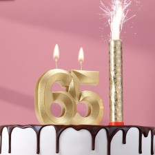 Candle in the cake jubilee 