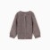 Jumper Children's Knitted Minaku, coffee color, height 74-80 cm
