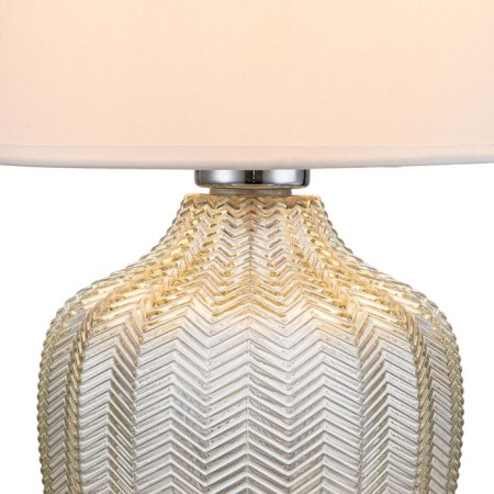 Table lamp 1x40W E27, size 22x22x37 cm-2