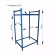 Shelving Dadas 55 x 100 cm, for 4 wheels to R19