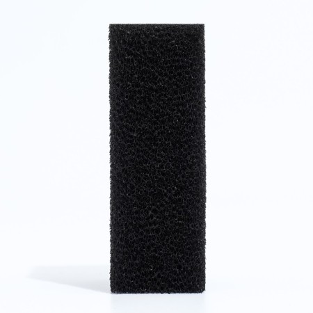 Rectangular sponge for filter No. 2, reticulated 30 ppi, 6 x 4 x 11 cm, black-2