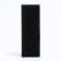 Rectangular sponge for filter No. 2, reticulated 30 ppi, 6 x 4 x 11 cm, black
