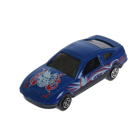 Metal machine "Race", Mix colors, in a package-3