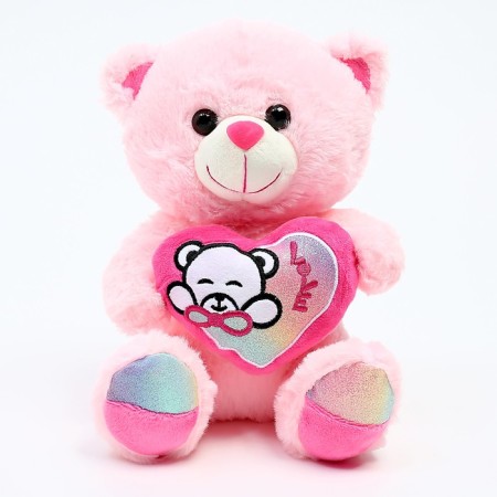 Soft toy "Bear", 25 cm, color mix-3