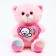 Soft toy "Bear", 25 cm, color mix